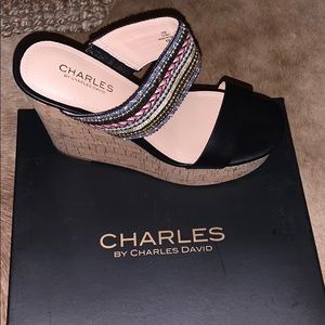 Charles David women's wedges size 9 brand new